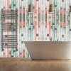 Самоклеюча декоративна панель 3D 3D Loft HP-MZ05-5 Під м'ятне дерево 700x700x5мм