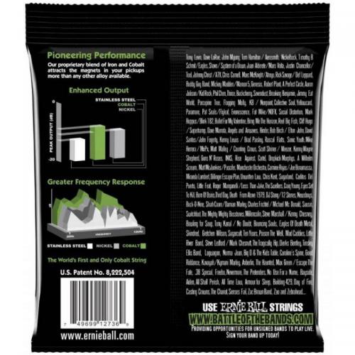 Струни для бас-гітари Ernie Ball 2736 Cobalt Slinky 5-Strings Bass Strings 45/130 Струни для бас-гітари Ernie Ball 2736 Cobalt Slinky 5-Strings Bass Strings 45/130