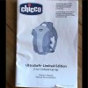 Ерго рюкзак-кенгуру Chicco Ultrasoft Чорний від 0 місяців - обличчям до батьків, від 4 місяців - обличчям вперед (878566013)