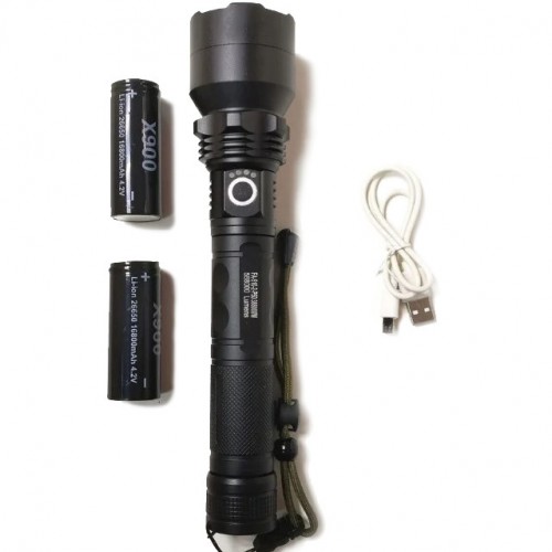 Ліхтар світлодіодний акумуляторний X-balog BL-P510-2-P50 Чорний Ліхтар світлодіодний акумуляторний X-balog BL-P510-2-P50 Чорний