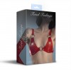 Ліф класичний Feral Feelings - Bikini Top Red Trasparent в інтернет супермаркеті PbayMarket!