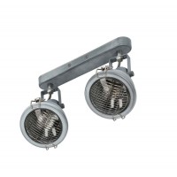 Спот Candellux Crodo 45x19 см Сірий (92-71118)