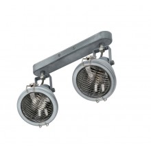 Спот Candellux Crodo 45x19 см Сірий (92-71118)