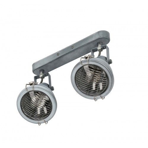 Спот Candellux Crodo 45x19 см Сірий (92-71118) Спот Candellux Crodo 45x19 см Сірий (92-71118)