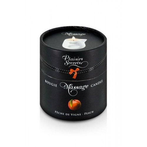 Масажна свічка Plaisirs Secrets Peach 80 мл (SO1849) в інтернет супермаркеті PbayMarket!