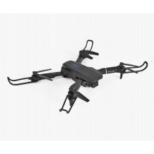 Квадрокоптер на радіокеруванні No Brand UFlight EB 2.4 GHz 3.7V 4К Wi-Fi HD-камера Чорний (157148)