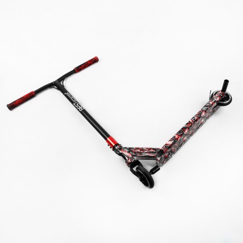 Самокат трюковий Best Scooter HIC-система пеги алюмінієвий диск та дека принт Skull biker 100 кг Різнобарвний (105678) Самокат трюковий Best Scooter HIC-система пеги алюмінієвий диск та дека принт Skull biker 100 кг Різнобарвний (105678)