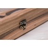 Органайзер на 8 комірок для зберігання наручних годинників ecoWalnut 7х35х18 см