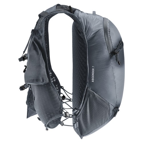 Рюкзак Deuter Ascender 7 Сірий (1052-3100022 7000) Рюкзак Deuter Ascender 7 Сірий (1052-3100022 7000)