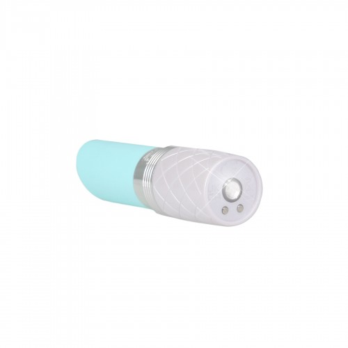 Вібратор Pillow Talk Lusty Luxurious Flickering Massager - Teal в інтернет супермаркеті PbayMarket!