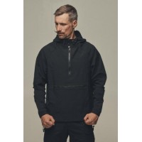 Тактичний чоловічий анорак Family Story 4Wstretch XS Чорний (3754274s9) Тактичний чоловічий анорак Family Story 4Wstretch XS Чорний (3754274s9)