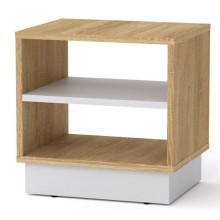 Тумба приліжкова Компанит ПКТ 7 40х32х40 см Дуб сонома