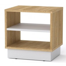 Тумба приліжкова Компанит ПКТ 7 40х32х40 см Дуб сонома