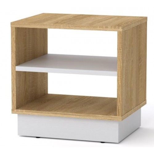 Тумба приліжкова Компанит ПКТ 7 40х32х40 см Дуб сонома Тумба приліжкова Компанит ПКТ 7 40х32х40 см Дуб сонома