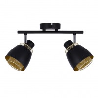 Спот Candellux Aleksandria 41.5x18.5 см Чорний (92-13743)
