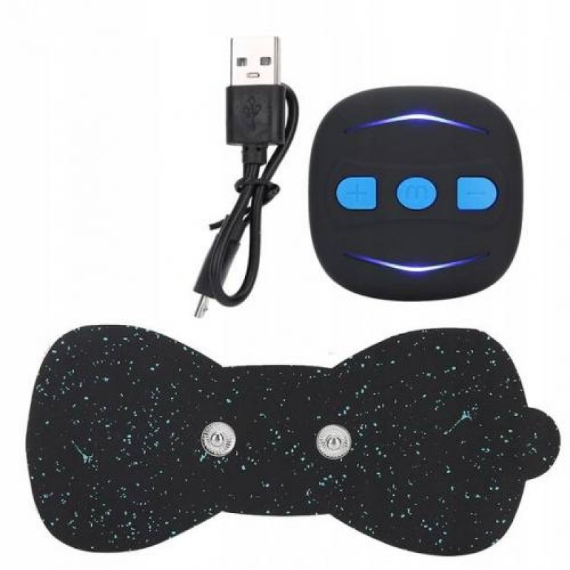 Масажер для шиї та тіла Inspire BISD-MS013 3в1 Black