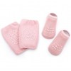 Набір наколінників та шкарпеток дитячих для повзання малюків Hoz Children Knee One Size Dark Rose (SK001588) в інтернет супермаркеті PbayMarket!