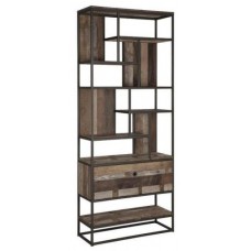 Стелаж для зберігання в стилі Loft NS-1956 2030x900x350 мм Черный