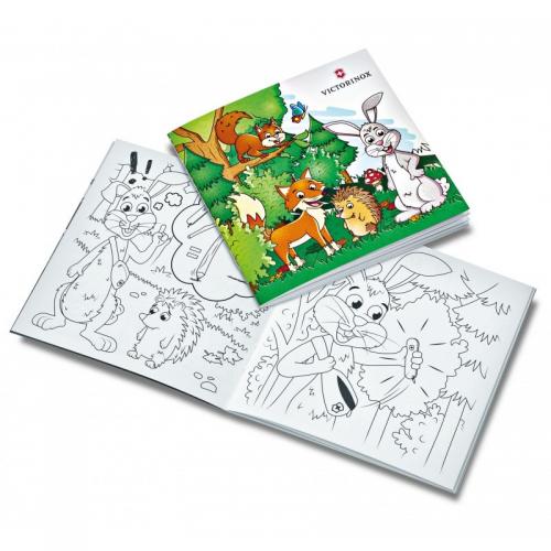 Набір подарунковий дитячий Victorinox My First Children Set Animal Edition Rabbit ніж 84 мм/9 функцій (0.2373.E2) Набір подарунковий дитячий Victorinox My First Children Set Animal Edition Rabbit ніж 84 мм/9 функцій (0.2373.E2)