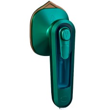 Ручна міні праска Lesko Iron C020 Green портативна для сухого та вологого прасування