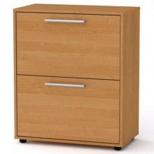 Тумба для взуття Компанит ТО 19 70х38х84,2 см вільха