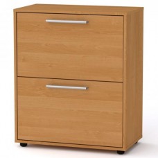 Тумба для взуття Компанит ТО 19 70х38х84,2 см вільха