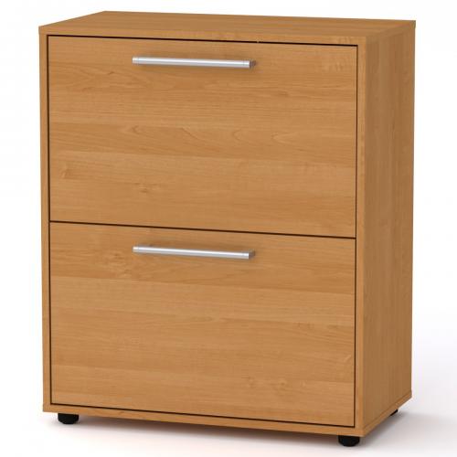 Тумба для взуття Компанит ТО 19 70х38х84,2 см вільха Тумба для взуття Компанит ТО 19 70х38х84,2 см вільха