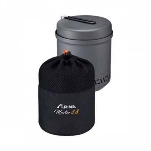 Казанок Kovea Alpine Master 3.8 Pot 3,8 л Сірий (1053-KCW-1811)