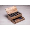 Скринька для зберігання наручних годинників ecoWalnut 14.9х34.2х18 см