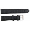 Ремінець для годинника Mykhail Ikhtyar 20х1.8х2 см Чорний (S619-20S black)