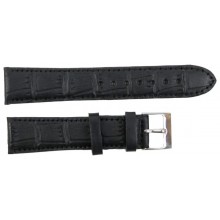 Ремінець для годинника Mykhail Ikhtyar 20х1.8х2 см Чорний (S619-20S black) Ремінець для годинника Mykhail Ikhtyar 20х1.8х2 см Чорний (S619-20S black)