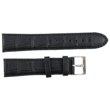 Ремінець для годинника Mykhail Ikhtyar 20х1.8х2 см Чорний (S619-20S black)