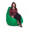 Крісло Мішок Груша Оксфорд 120х85 Студія Комфорту Розмір Стандарт зелений