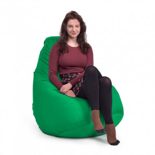 Крісло Мішок Груша Оксфорд 120х85 Студія Комфорту Розмір Стандарт зелений Крісло Мішок Груша Оксфорд 120х85 Студія Комфорту Розмір Стандарт зелений