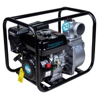 Мотопомпа 6.5л.с. Hmax 30м Qmax 65м³/год (4-х тактний) AQUATICA (772532)
