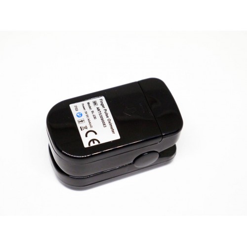Пульсоксиметр електронний Pulse Oximeter UKS BS-230 Чорний