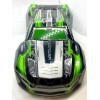 Корпус кузов для машини Conquer монстер-трак RC 1/16 WL Toys Зелений (16102-6220)
