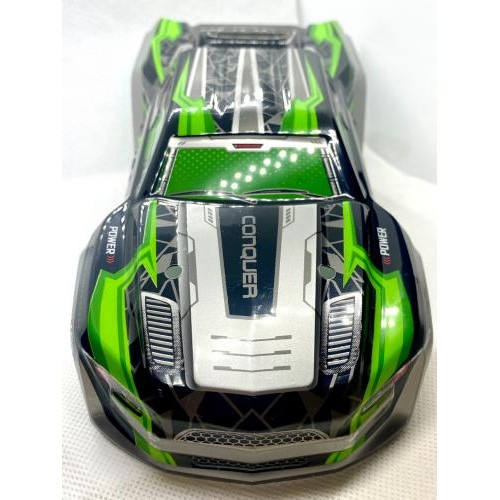 Корпус кузов для машини Conquer монстер-трак RC 1/16 WL Toys Зелений (16102-6220) Корпус кузов для машини Conquer монстер-трак RC 1/16 WL Toys Зелений (16102-6220)