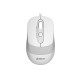 Миша A4Tech FM10S White USB