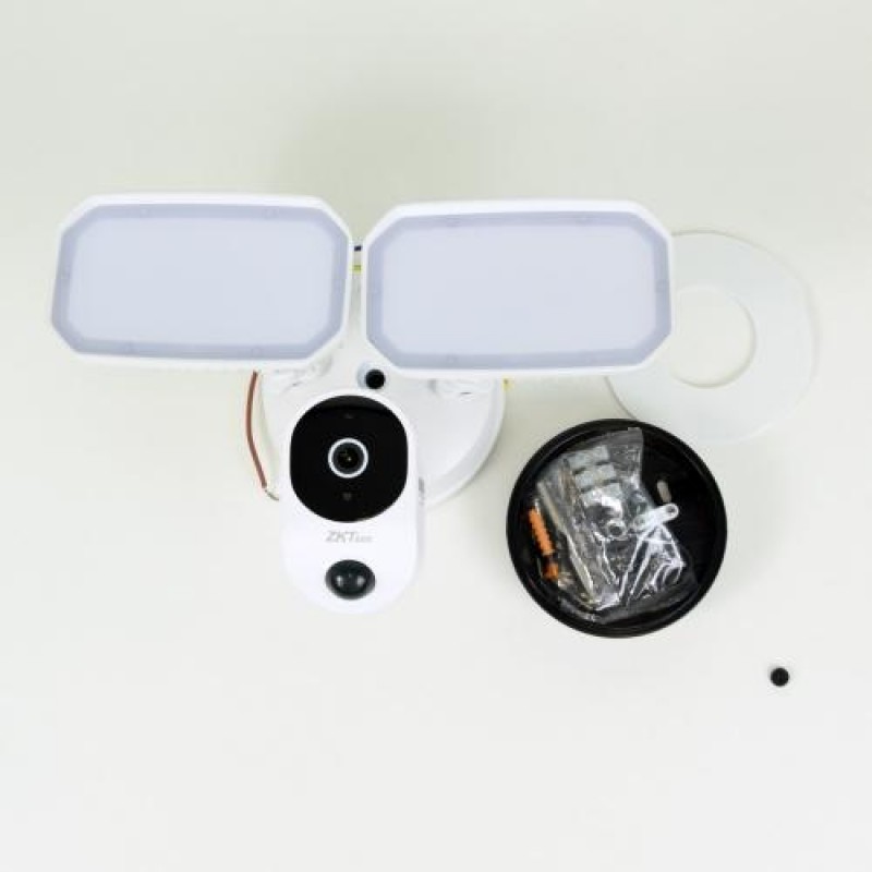 IP-відеокамера ZKTeco C9A2P WiFi LED light 3 Мп Білий (244926)