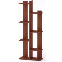 Полиця настінна Компанит П-29 Яблуня (61,7х27,6х160,7 см) Полиця настінна Компанит П-29 Яблуня (61,7х27,6х160,7 см)