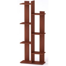 Полиця настінна Компанит П-29 Яблуня (61,7х27,6х160,7 см)