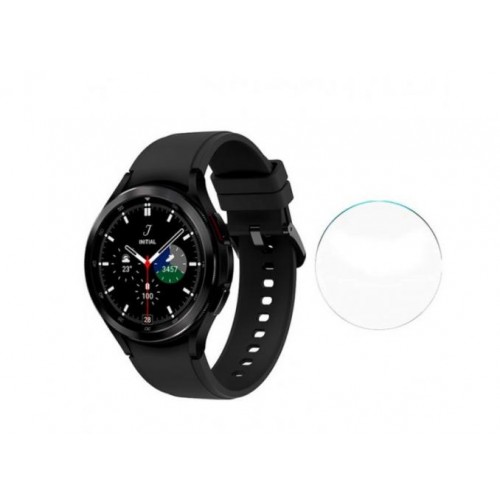 Захисне скло Samsung Galaxy Watch 4 46 mm 2.5D BeWatch (1027709.1) Захисне скло Samsung Galaxy Watch 4 46 mm 2.5D BeWatch (1027709.1)