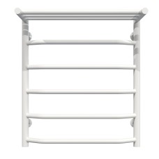 Рушникосушарка водяна Трапеція з полицею П6 500х600 Deffi Білий (C.TP.60.50.6.W.A)