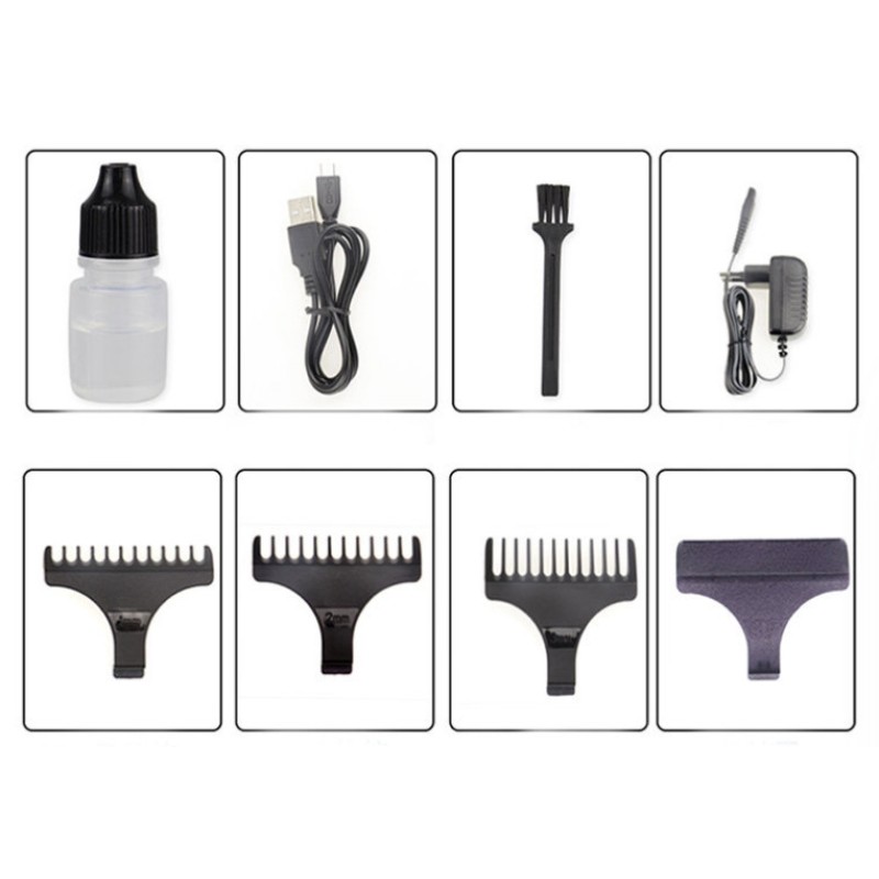 Тример окантовочний Kemei Km-5027 Сріблястий (1147624159)