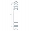 Насос свердловини Rudes 4SKm 100 6661