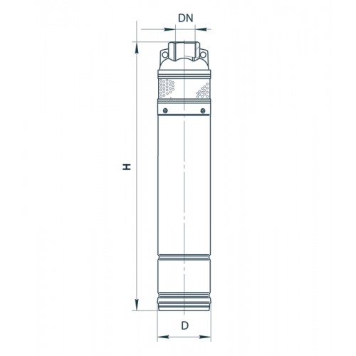 Насос свердловини Rudes 4SKm 100 6661