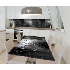 Наклейка вінілова на стіл Zatarga  