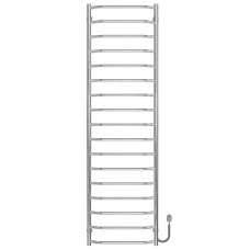 Рушникосушарка електрична Трапеція П17 500х1800 Deffi Хром EF16 (C.TR.180.50.17.E.C.R.5)