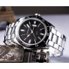 Наручний годинник чоловічий Curren Quartz Сріблястий (2336)